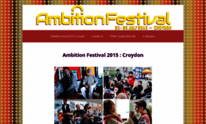 Ambitionfest.com thumbnail