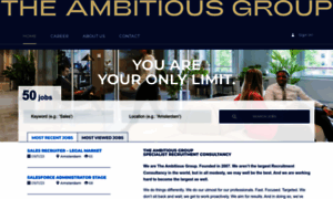 Ambitiouspeoplecareers.com thumbnail