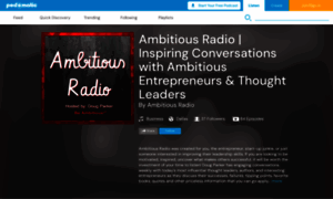 Ambitiousradio.podomatic.com thumbnail