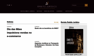 Ambitojuridico.com.br thumbnail