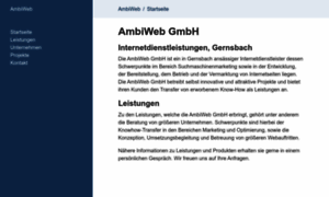 Ambiweb.de thumbnail