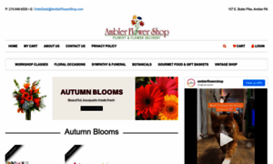 Amblerflowershop.americommerce.com thumbnail