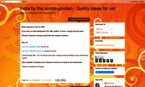 Amblingindian.blogspot.in thumbnail