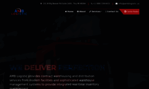 Amblogistic.us thumbnail