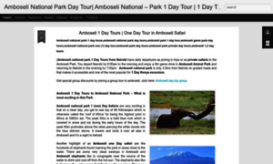 Amboseli-national-park-1-day-tours.blogspot.com thumbnail