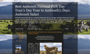 Amboseli-national-park-day-tour.blogspot.co.ke thumbnail