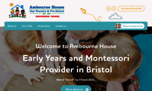 Ambournehousenursery.co.uk thumbnail