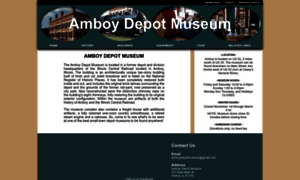 Amboydepotmuseum.org thumbnail