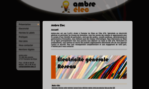 Ambre-elec.fr thumbnail