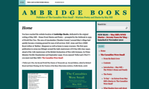 Ambridgebooks.co.uk thumbnail