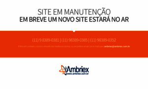 Ambriex.com.br thumbnail