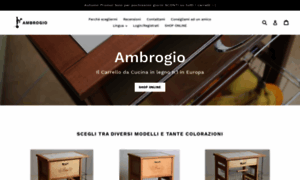 Ambrogio.store thumbnail