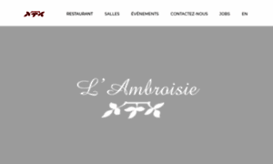 Ambroisie.ca thumbnail