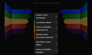 Ambrosia-catering.com thumbnail