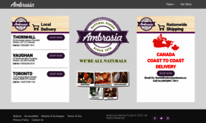 Ambrosia.ca thumbnail