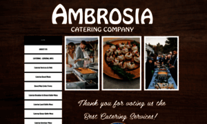 Ambrosiacateringllc.com thumbnail