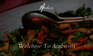 Ambrosiaeventsandcatering.com thumbnail