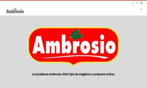 Ambrosio.it thumbnail