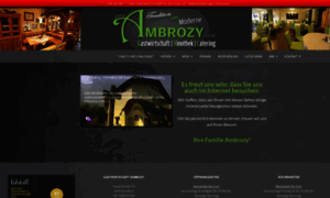 Ambrozy.co.at thumbnail