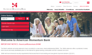 Ambsecure.americanmomentumbank.com thumbnail