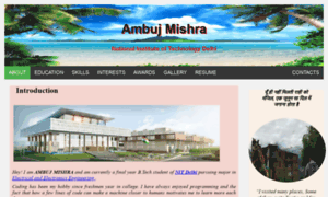 Ambuj501.github.io thumbnail