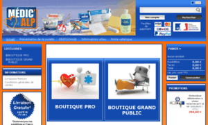 Ambulance-materiel-medical.com thumbnail