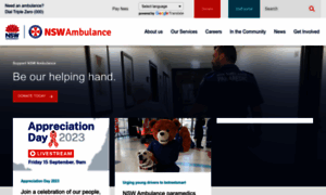 Ambulance.nsw.gov.au thumbnail