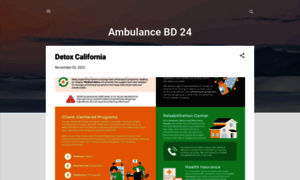 Ambulancebd24.blogspot.com thumbnail