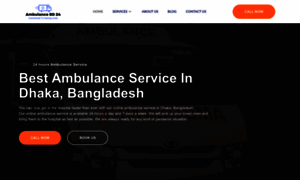 Ambulancebd24.com thumbnail