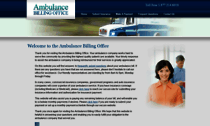 Ambulancebillingoffice.com thumbnail