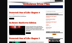 Ambulancedriverfiles.com thumbnail