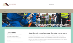 Ambulancemalpractice.com thumbnail