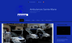 Ambulances-sainte-marie-paris.fr thumbnail