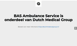Ambulanceservice.nl thumbnail