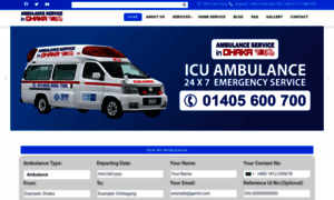 Ambulanceservicebangladesh.com thumbnail