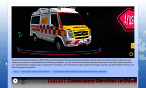 Ambulanceservicesdelhincr.blogspot.com thumbnail