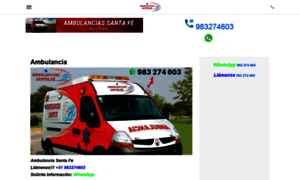 Ambulancia.com.pe thumbnail