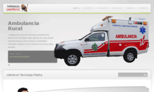 Ambulanciasleovenperu.com thumbnail