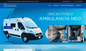 Ambulanciasyequipos.com thumbnail