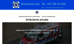 Ambulanta-sud.ro thumbnail