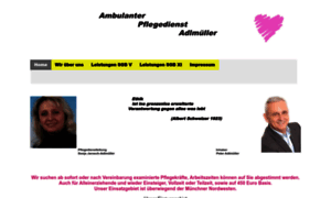 Ambulanter-pflegedienst-adlmueller.de thumbnail