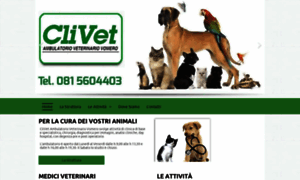 Ambulatorioveterinario-clivet.it thumbnail