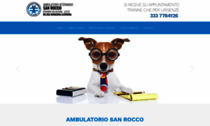 Ambulatorioveterinariosanrocco.com thumbnail