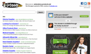Ambulatory-products.net thumbnail
