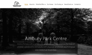 Amburyparkcentre.org.nz thumbnail