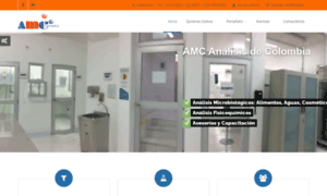 Amc-laboratorios.com thumbnail