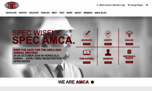 Amca.org thumbnail