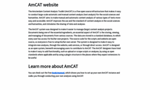 Amcat.nl thumbnail