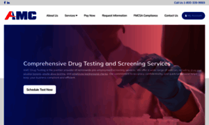 Amcdrugtesting.com thumbnail