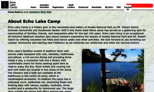 Amcecholakecamp.org thumbnail